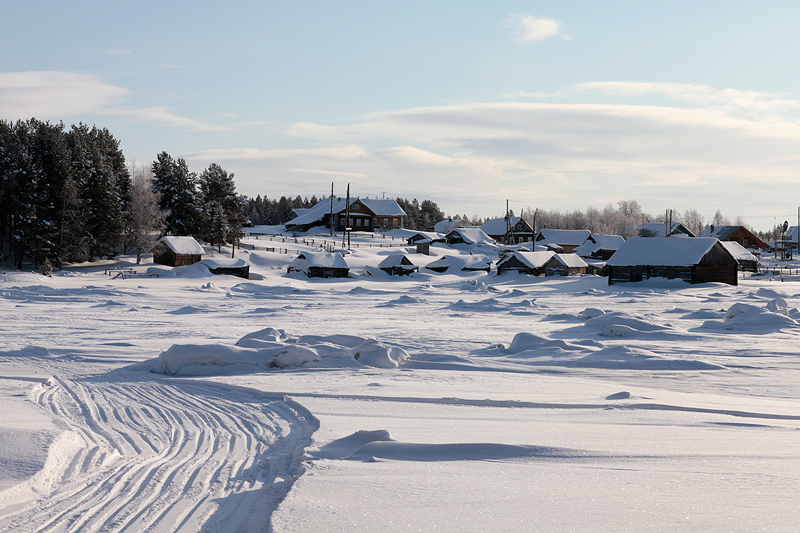 Белое море. Полярный круг. Март 2010 Белое море. Полярный круг. Март 2010