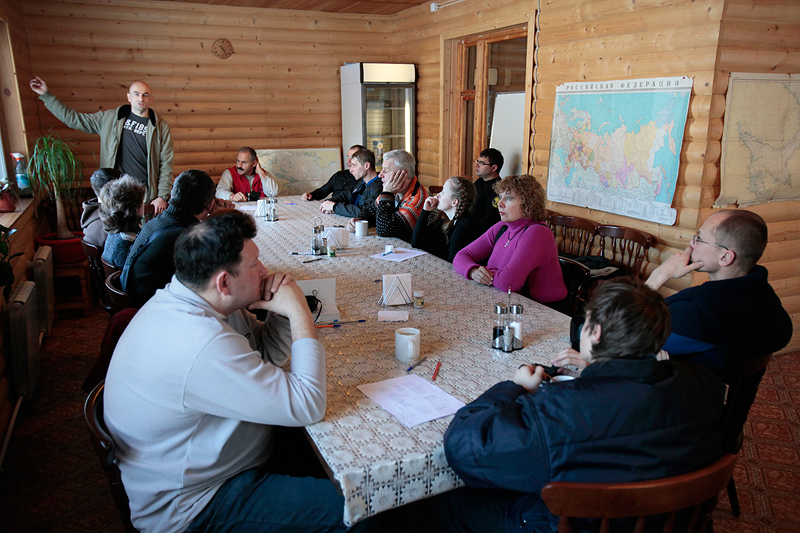 Белое море. Полярный круг. Март 2010 Белое море. Полярный круг. Март 2010