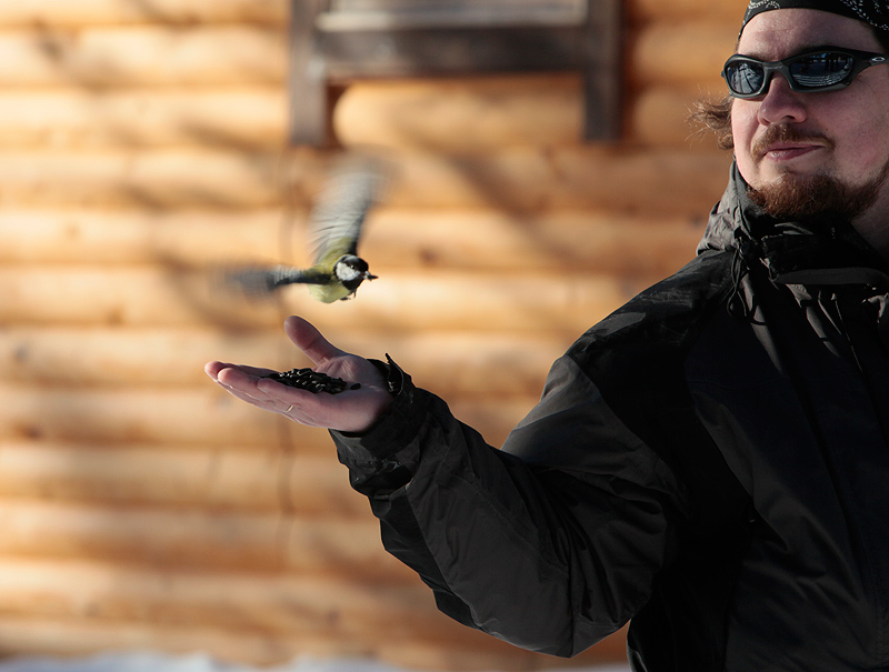 Белое море. Полярный круг. Март 2010 Белое море. Полярный круг. Март 2010