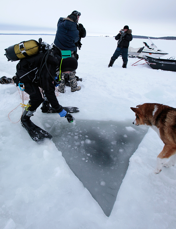 Белое море. Полярный круг. Март 2010 Белое море. Полярный круг. Март 2010