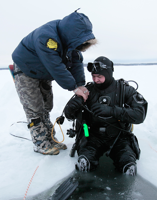 Белое море. Полярный круг. Март 2010 Белое море. Полярный круг. Март 2010