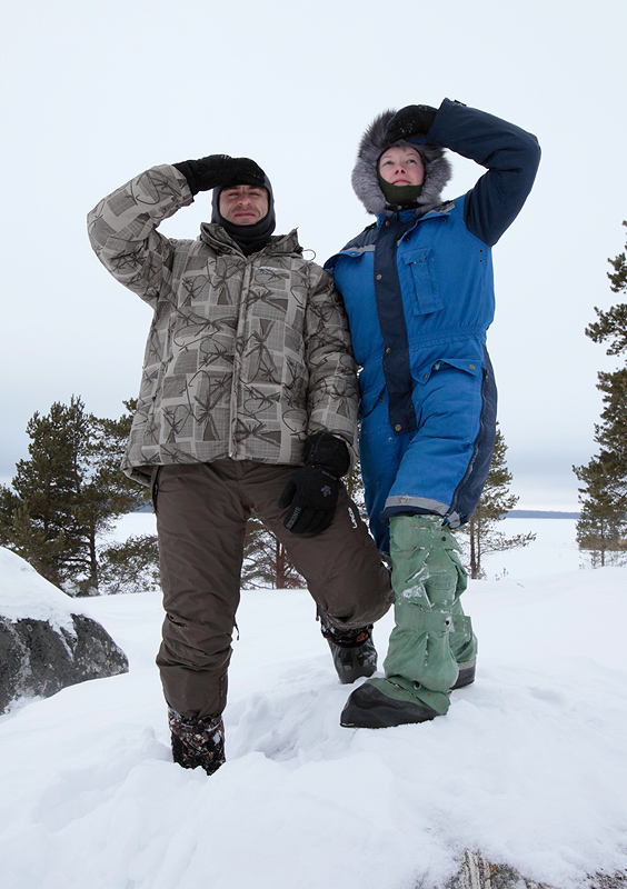 Белое море. Полярный круг. Март 2010 Белое море. Полярный круг. Март 2010