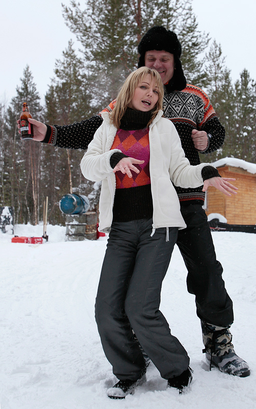 Белое море. Полярный круг. Март 2010 Белое море. Полярный круг. Март 2010