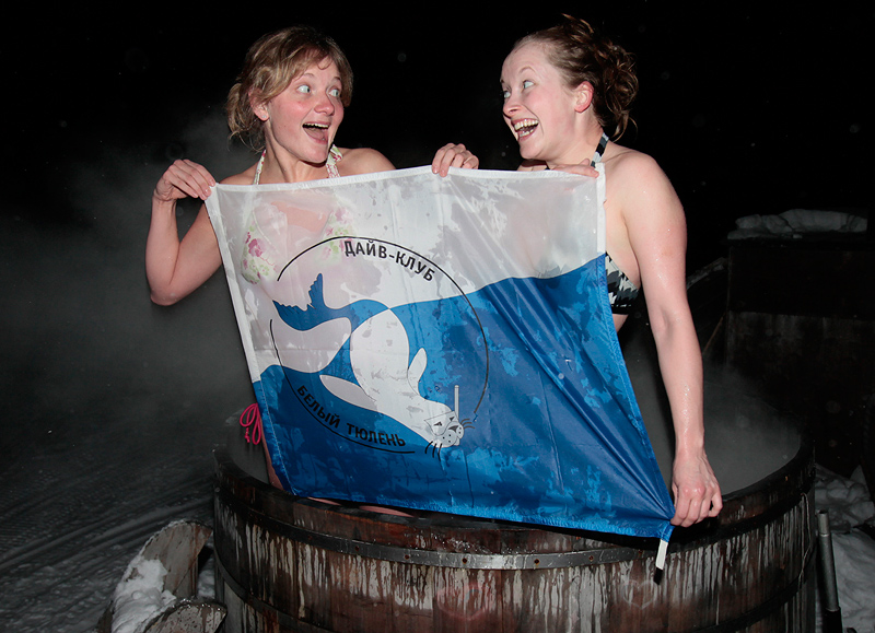 Белое море. Полярный круг. Март 2010 Белое море. Полярный круг. Март 2010