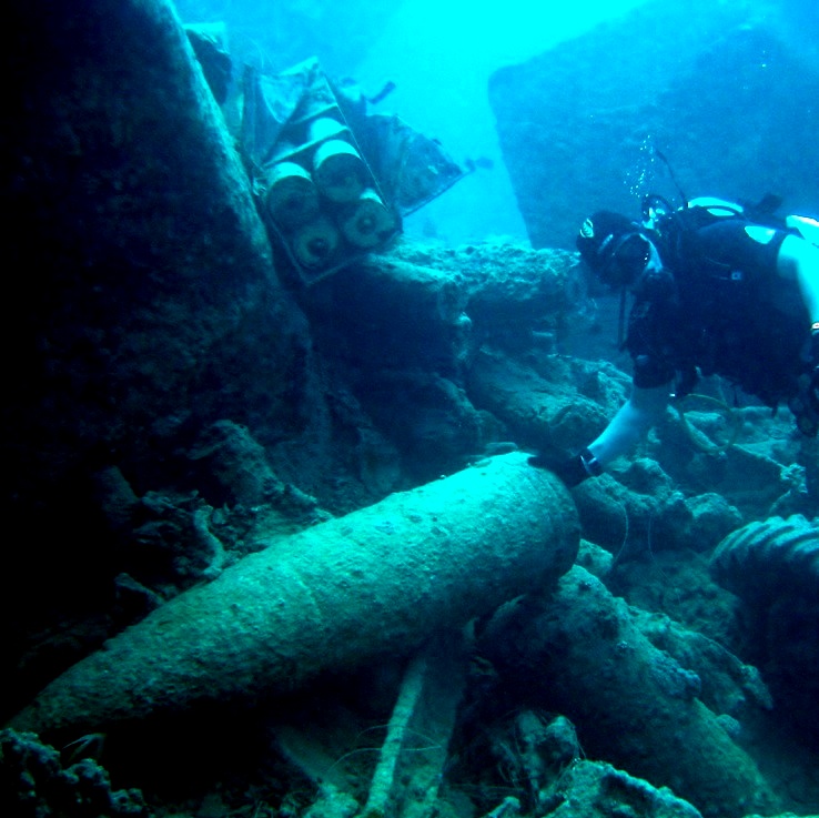 Thistlegorm. Thistlegorm.