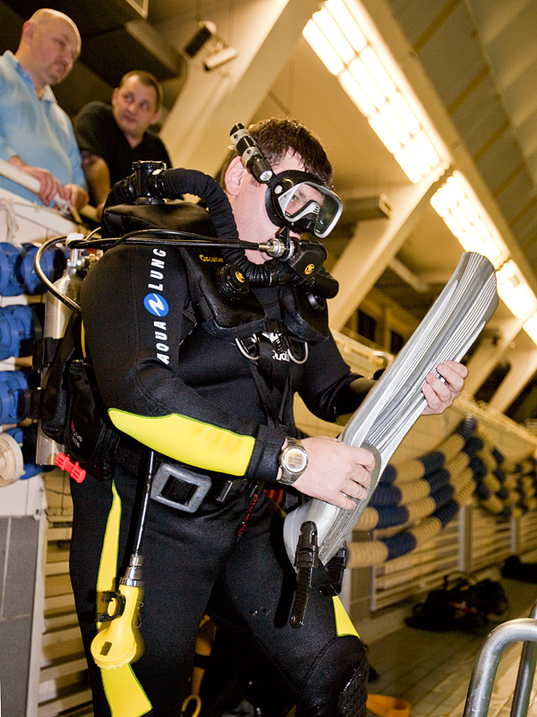 Демонстрация ребризера Poseidon Демонстрация ребризера Poseidon