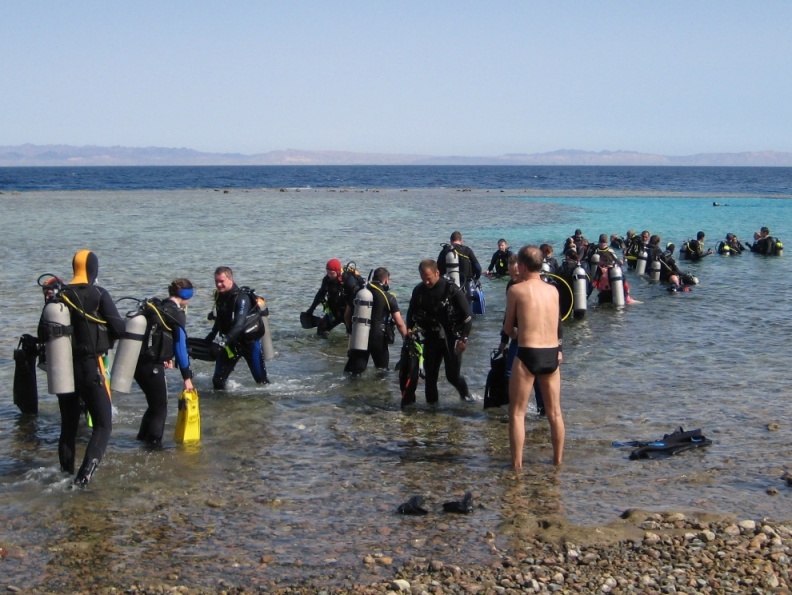 Дахаб, Каньён. Дахаб, Каньён.