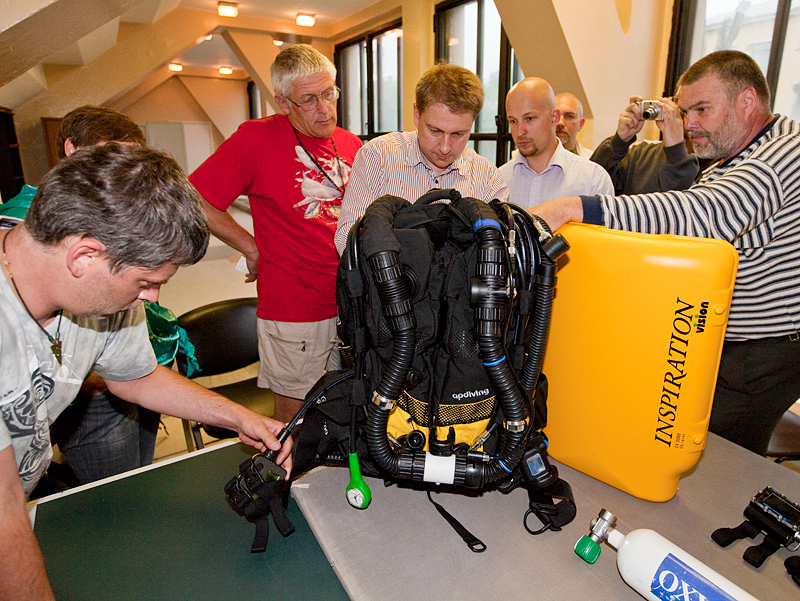 Семинар по ребризеру Inspiration 26.05.2010 Семинар по ребризеру Inspiration 26.05.2010