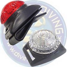 Блинкер белый и красный Блинкер белый и красный