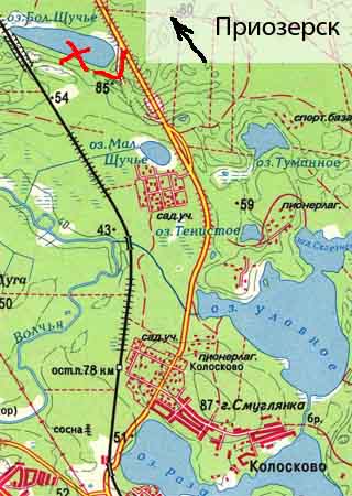 Оз. Бол.Щучье Оз. Бол.Щучье