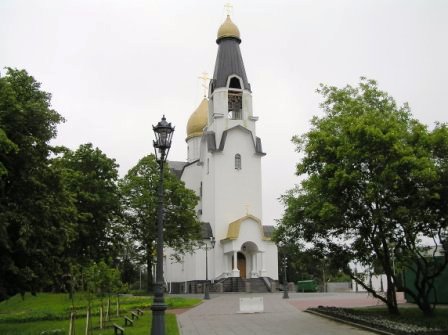 храм Петра и Павла (г. Сестрорецк) храм Петра и Павла (г. Сестрорецк)