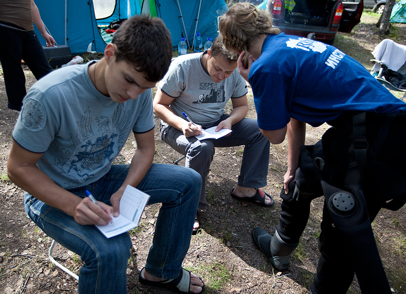 Выезд на озеро Длинное, июнь 2010 Выезд на озеро Длинное, июнь 2010