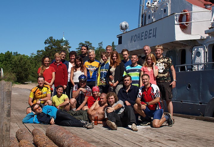 Байк-десант г. Сортавала - о. Путсари - о. Валаам - о. Лембач - о. Сухой - о. Коневец - г. Приозерск Байк-десант г. Сортавала - о. Путсари - о. Валаам - о. Лембач - о. Сухой - о. Коневец - г. Приозерск