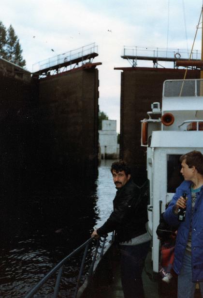 Поход на Онегу (90-е годы 20 века) Поход на Онегу (90-е годы 20 века)