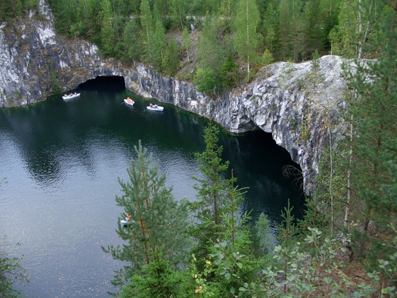 Северная часть карьера. У штолен. 15/08/10 Северная часть карьера. У штолен. 15/08/10