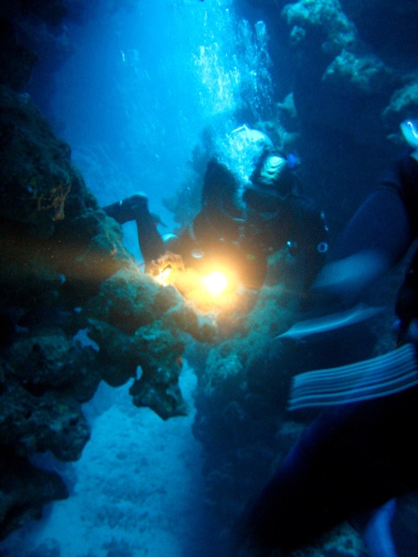 Дахаб, Каньён.