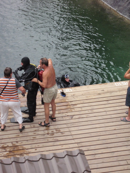 Подготовка к погружению Подготовка к погружению