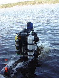 С ребризером и Ладога - по колено ! С ребризером и Ладога - по колено !