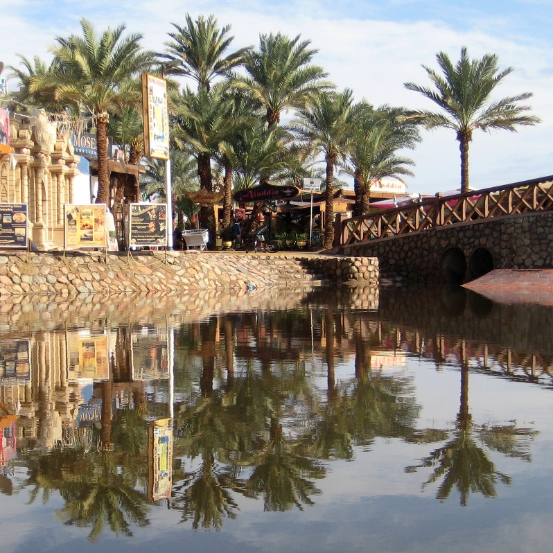 Дахаб после дождя.