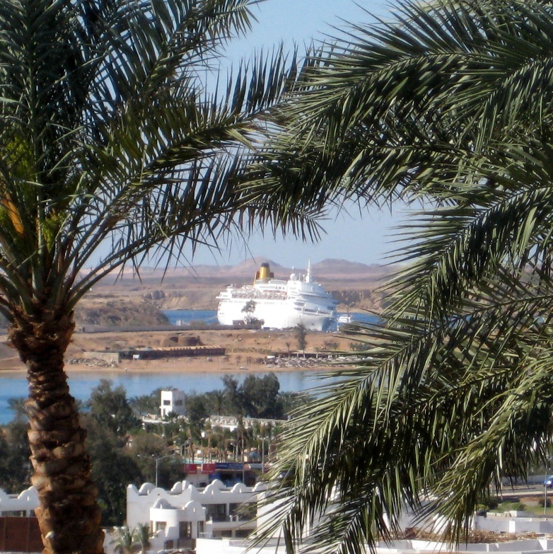 Неудачная швартовка.