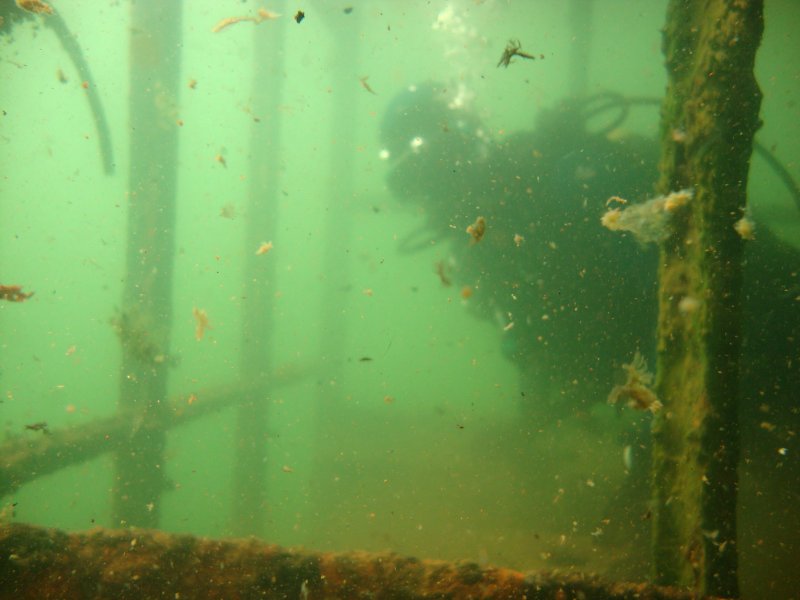 В кабине. Первый экс. В кабине. Первый экс.