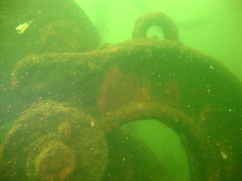 Механизм открывания дна ковша. Первый экс. Механизм открывания дна ковша. Первый экс.