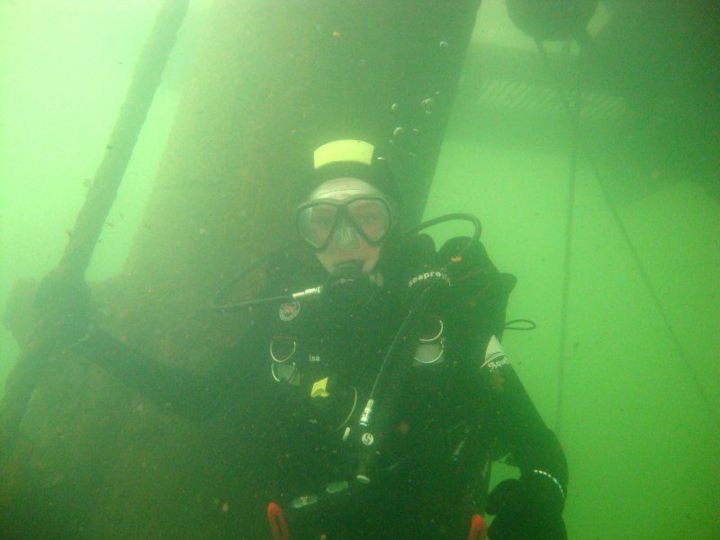 Валентин у рукояти ковша ЭКГ-10. Валентин у рукояти ковша ЭКГ-10.