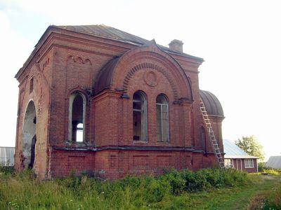 Всехсвятский храм Всехсвятский храм