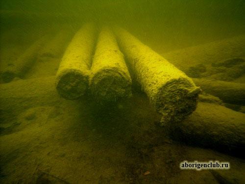 Нырялка на острове Ю.Олений Нырялка на острове Ю.Олений