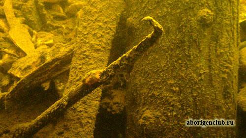 Нырялка на острове Ю.Олений Нырялка на острове Ю.Олений