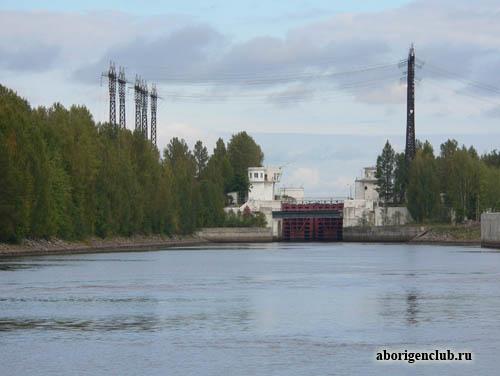 Нижнесвирский шлюз Нижнесвирский шлюз