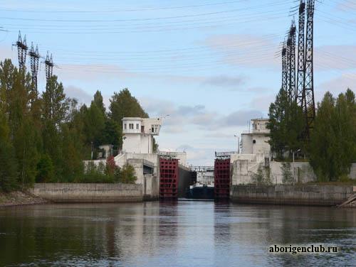 Нижнесвирский шлюз Нижнесвирский шлюз