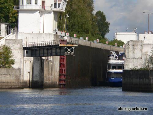 Нижнесвирский шлюз Нижнесвирский шлюз