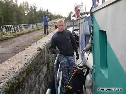 В ожидании шлюзования В ожидании шлюзования