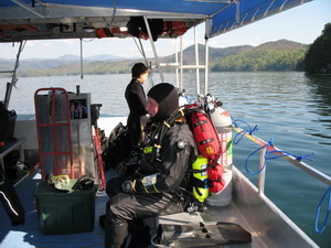 Перед погружением Перед погружением