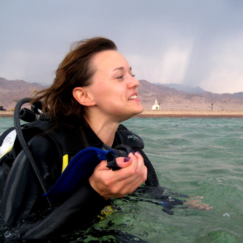 Дождь в Дахабе. Дождь в Дахабе.