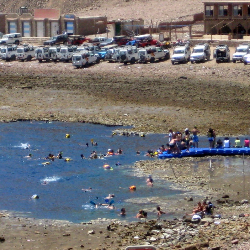 Дахаб, Блу Хол в отлив. Дахаб, Блу Хол в отлив.