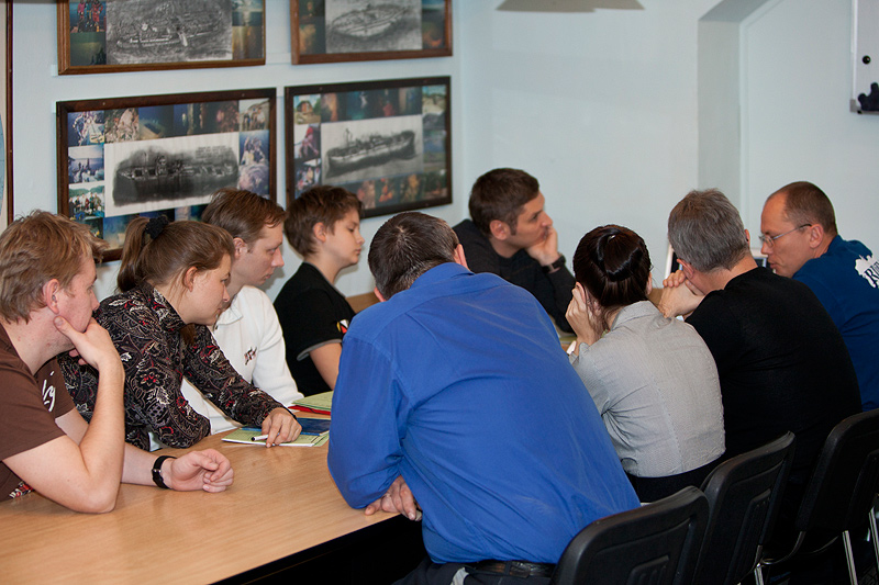 Белый тюлень. Клубный вечер. 27.09.10 Белый тюлень. Клубный вечер. 27.09.10