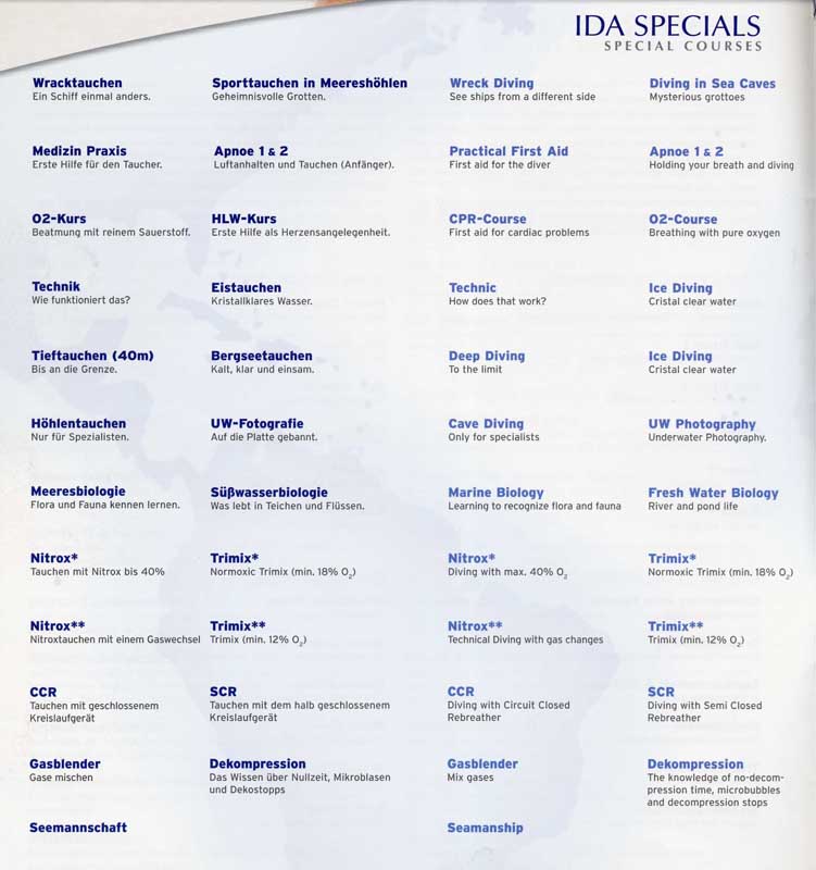 Иерархия и специализации в IDA Иерархия и специализации в IDA