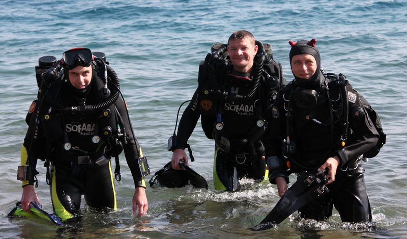 Интро дайв с Ребризером Интро дайв с Ребризером