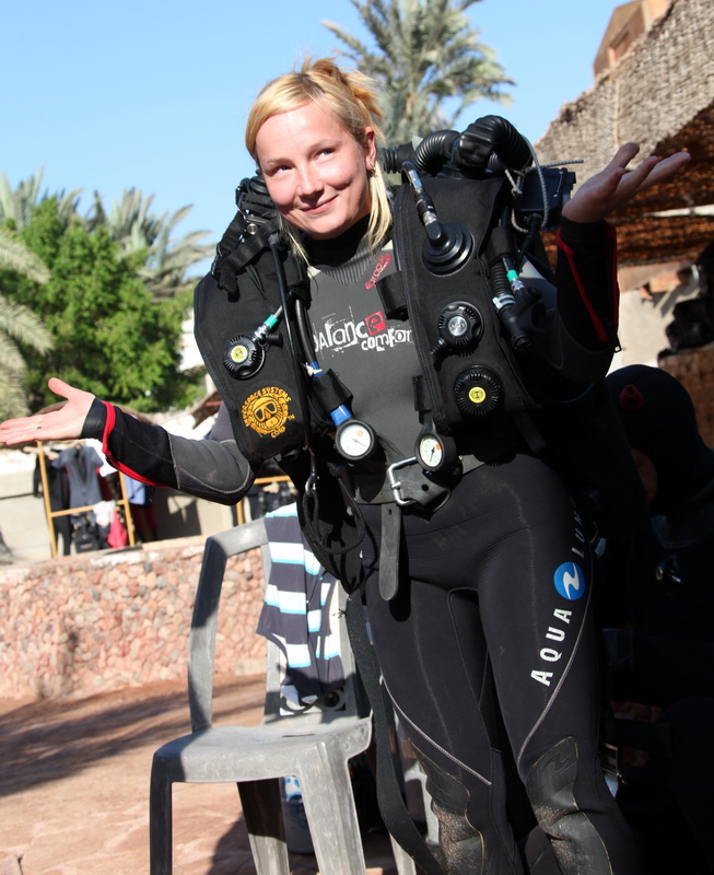 Интро дайв с Ребризером Интро дайв с Ребризером