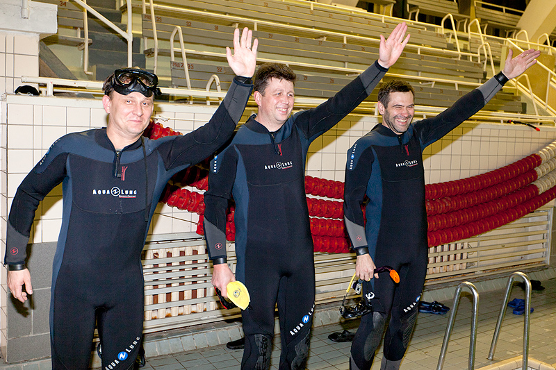 Фридайвинг. Декабрь 2010 Фридайвинг. Декабрь 2010