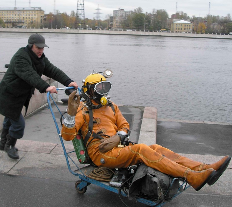 Водолазный носитель. Водолазный носитель.