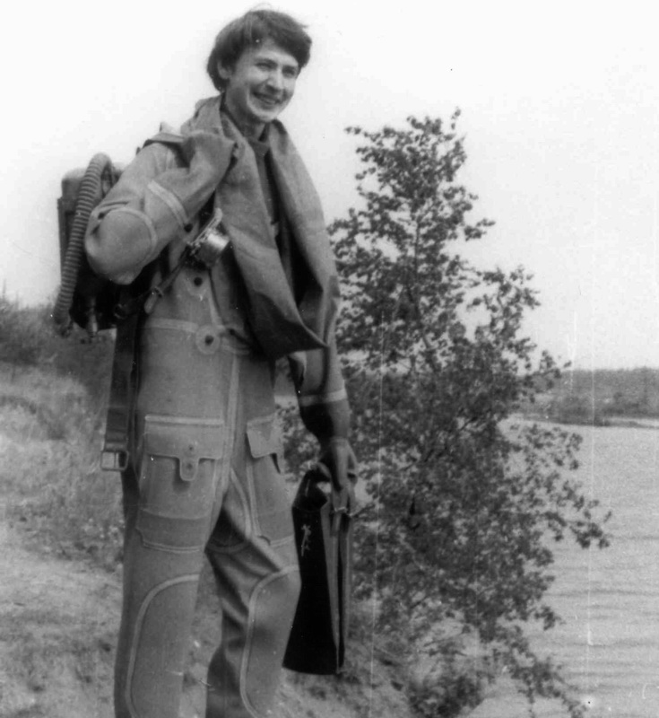 Ребризердайвер ДОСААФ. Ребризердайвер ДОСААФ.