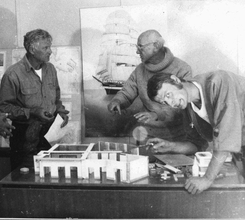 Музей здесь будет заложен. Музей здесь будет заложен.