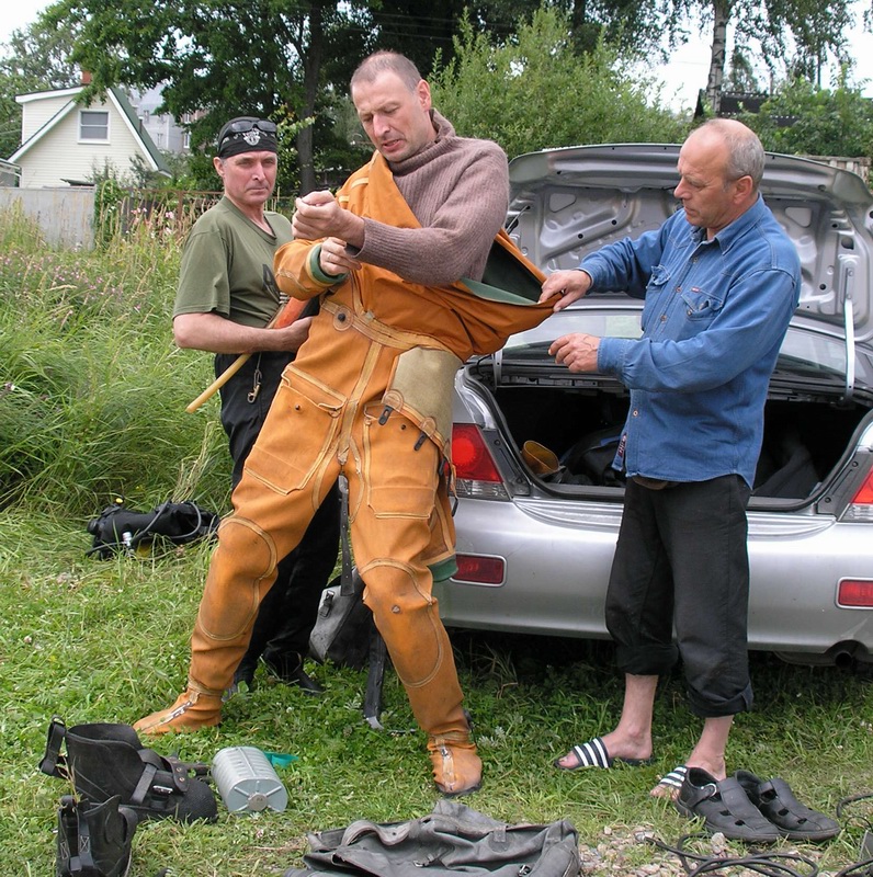 На Ладоге. На Ладоге.