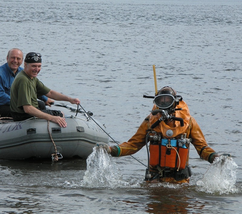 Погружение закончено , Погружение закончено ,