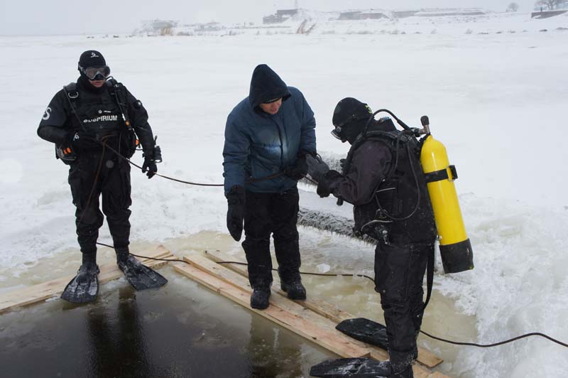 Дайв-центр Кронштадт 26 декабря 2010 года Дайв-центр Кронштадт 26 декабря 2010 года