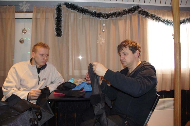 Дайв-центр Кронштадт 26 декабря 2010 года Дайв-центр Кронштадт 26 декабря 2010 года