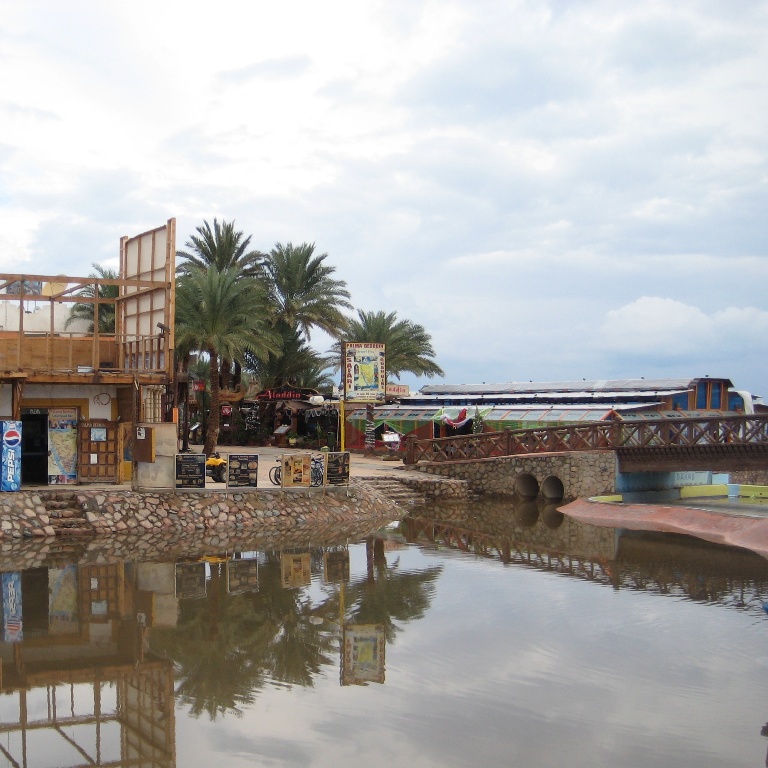 Дахаб после дождя. Дахаб после дождя.